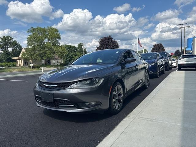used 2015 Chrysler 200 car, priced at $10,988