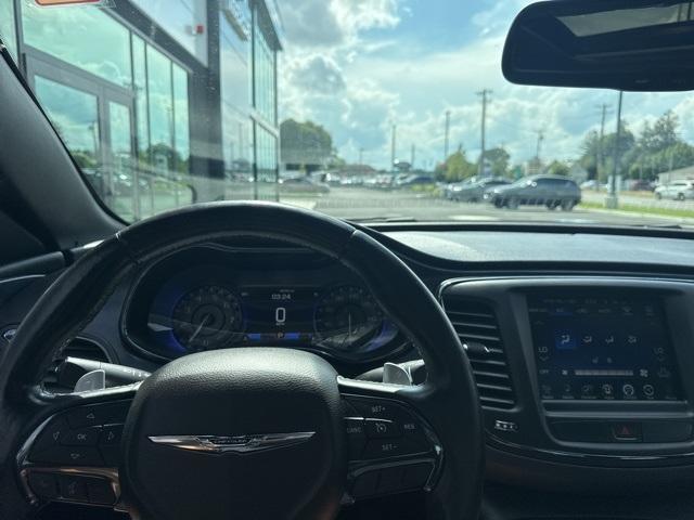 used 2015 Chrysler 200 car, priced at $10,988