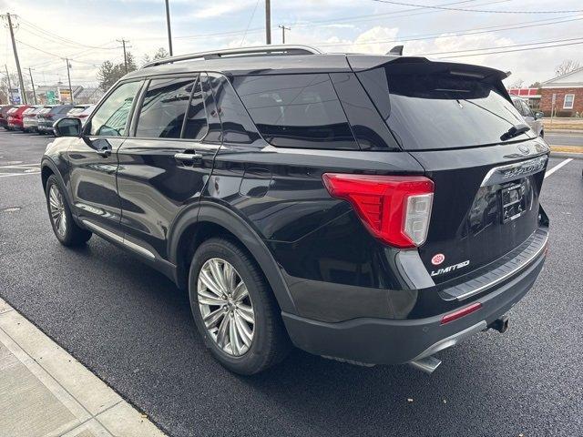 used 2020 Ford Explorer car, priced at $23,988