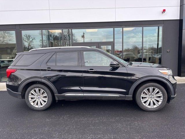 used 2020 Ford Explorer car, priced at $23,988