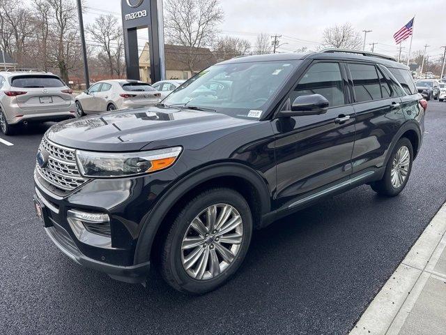 used 2020 Ford Explorer car, priced at $23,988