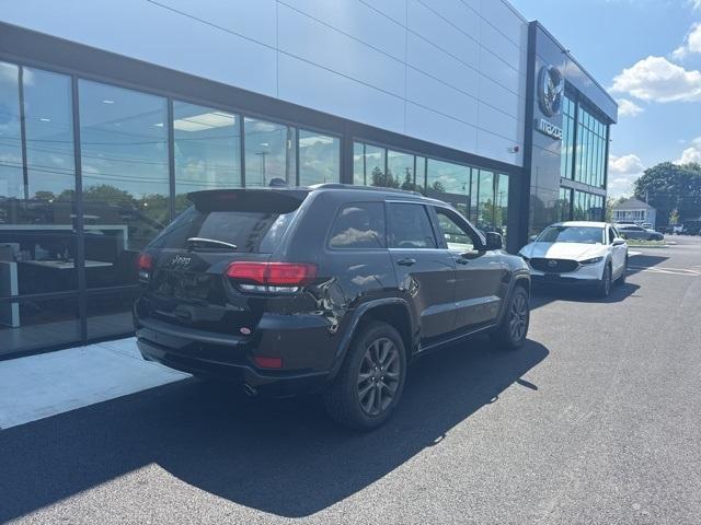 used 2017 Jeep Grand Cherokee car, priced at $16,387
