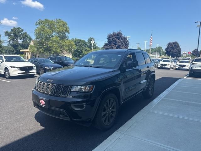 used 2017 Jeep Grand Cherokee car, priced at $16,387