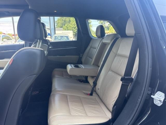 used 2017 Jeep Grand Cherokee car, priced at $16,387