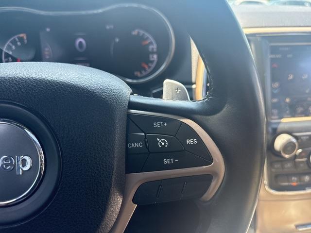 used 2017 Jeep Grand Cherokee car, priced at $16,387