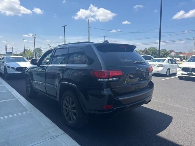 used 2017 Jeep Grand Cherokee car, priced at $16,387