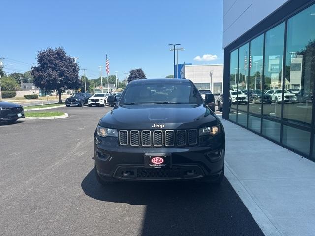 used 2017 Jeep Grand Cherokee car, priced at $16,387