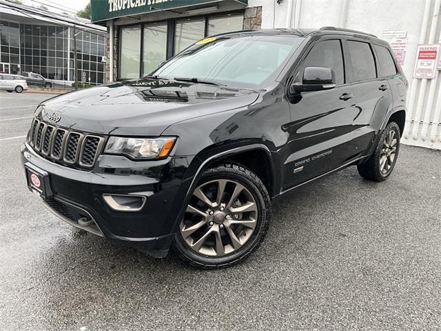 used 2017 Jeep Grand Cherokee car, priced at $15,988
