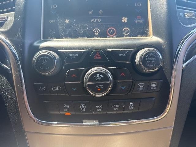 used 2017 Jeep Grand Cherokee car, priced at $16,387