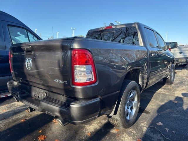 used 2021 Ram 1500 car, priced at $38,998