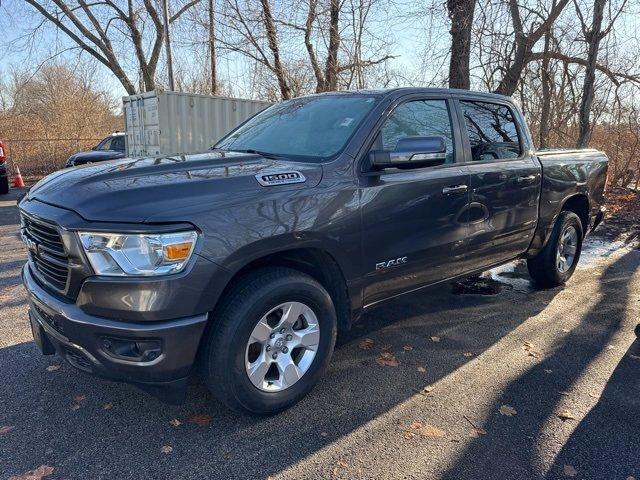 used 2021 Ram 1500 car, priced at $38,998