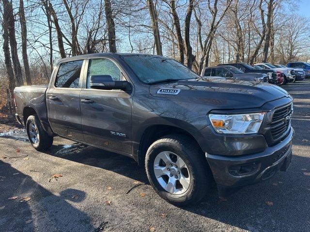 used 2021 Ram 1500 car, priced at $38,998