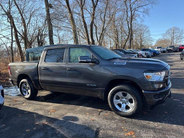 used 2021 Ram 1500 car, priced at $38,998