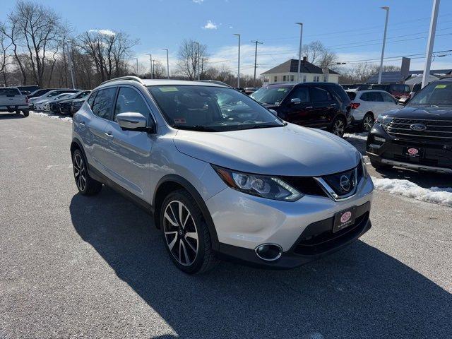 used 2019 Nissan Rogue Sport car, priced at $19,888