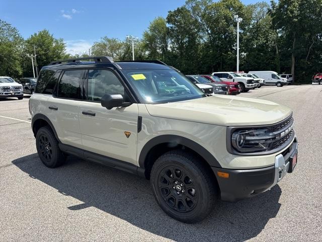 new 2025 Ford Bronco Sport car, priced at $43,995