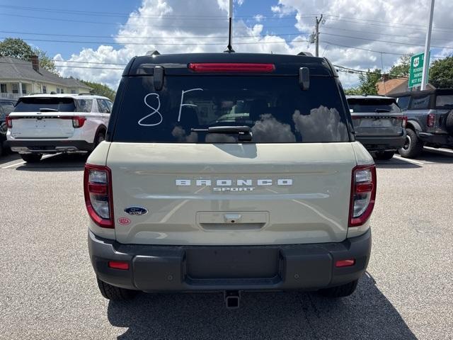 new 2025 Ford Bronco Sport car, priced at $43,995