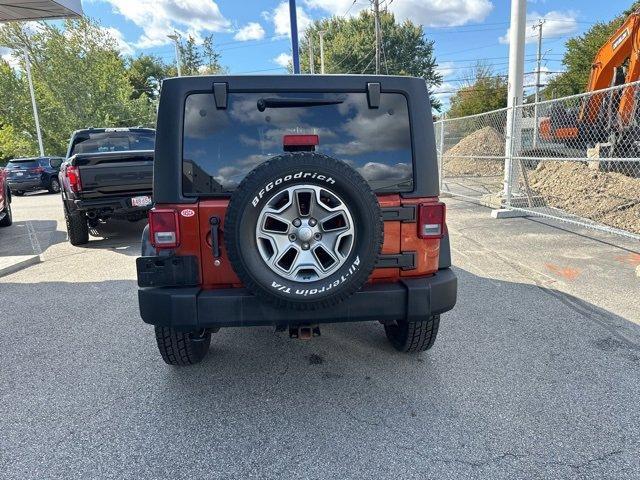 used 2014 Jeep Wrangler Unlimited car, priced at $18,788