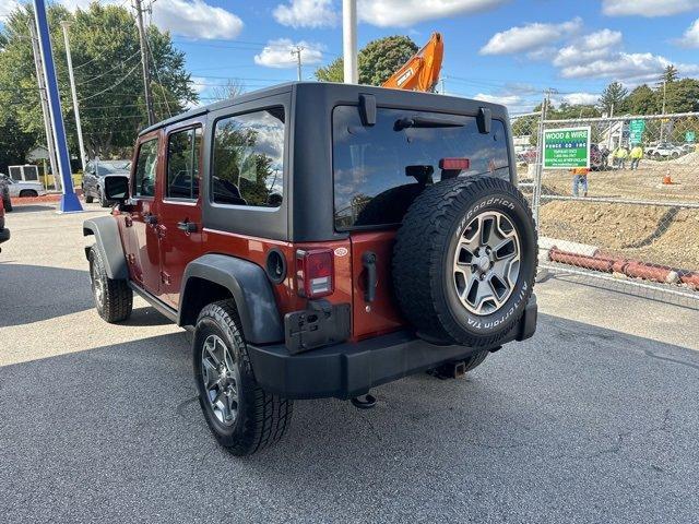 used 2014 Jeep Wrangler Unlimited car, priced at $18,788