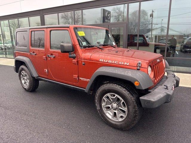 used 2014 Jeep Wrangler Unlimited car, priced at $17,988