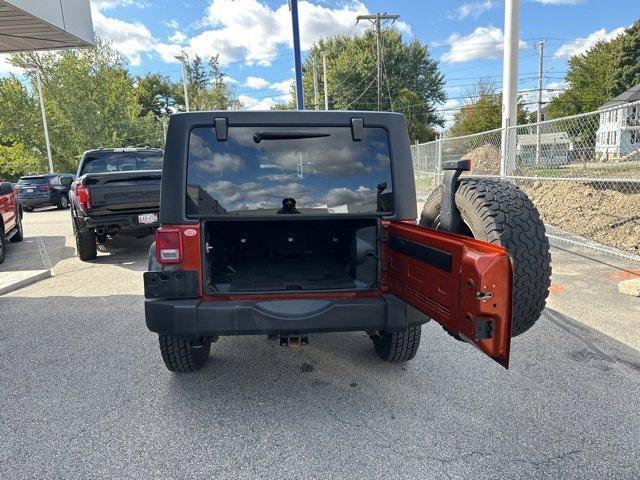 used 2014 Jeep Wrangler Unlimited car, priced at $18,788