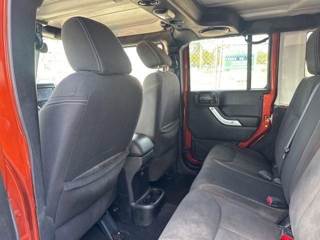 used 2014 Jeep Wrangler Unlimited car, priced at $18,788