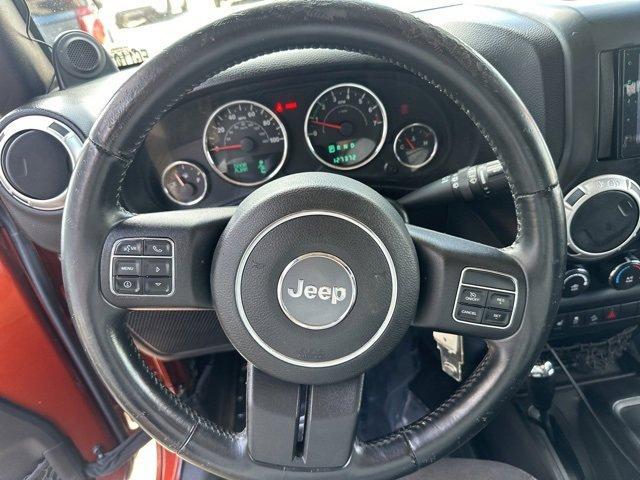 used 2014 Jeep Wrangler Unlimited car, priced at $18,788