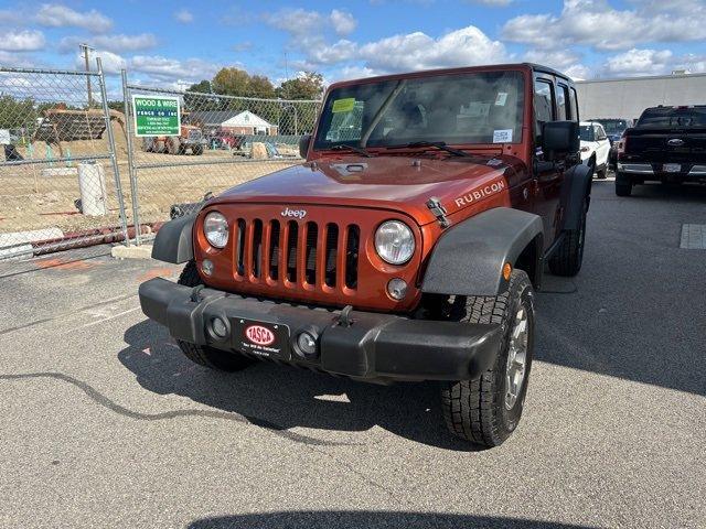 used 2014 Jeep Wrangler Unlimited car, priced at $18,788