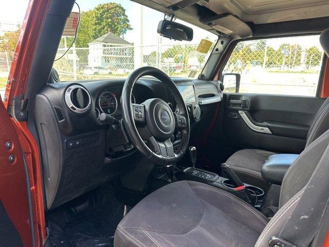 used 2014 Jeep Wrangler Unlimited car, priced at $18,788