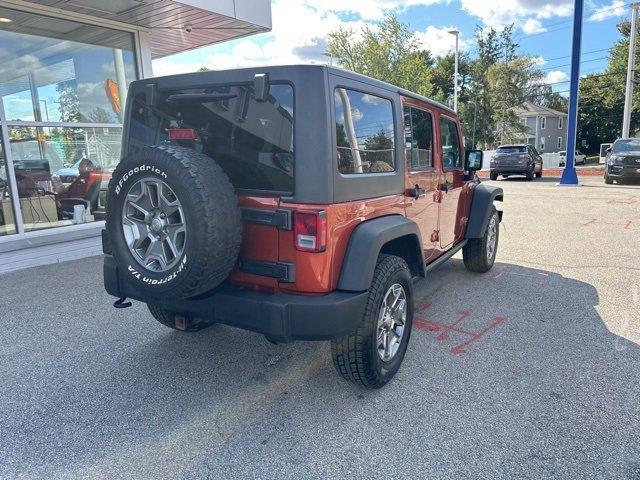 used 2014 Jeep Wrangler Unlimited car, priced at $18,788