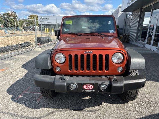 used 2014 Jeep Wrangler Unlimited car, priced at $18,788