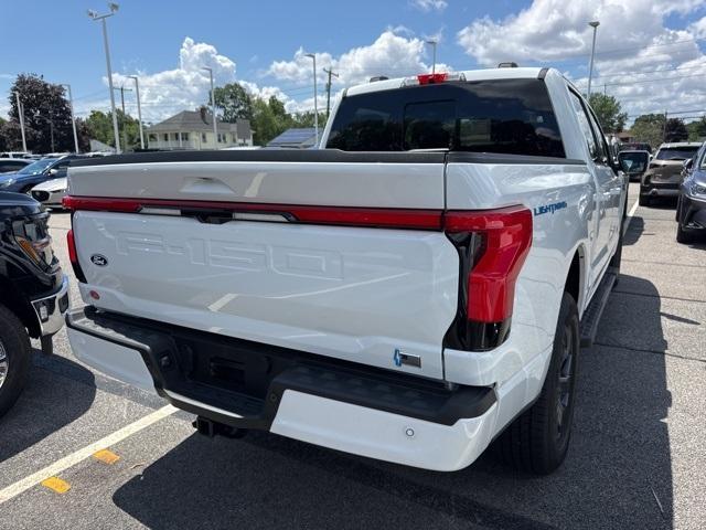 new 2025 Ford F-150 Lightning car, priced at $77,965