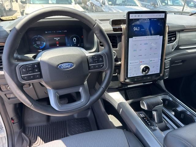 new 2025 Ford F-150 Lightning car, priced at $77,965
