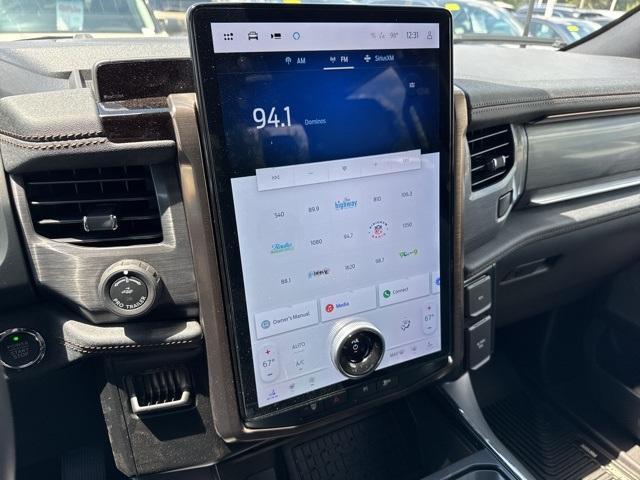 new 2025 Ford F-150 Lightning car, priced at $77,965