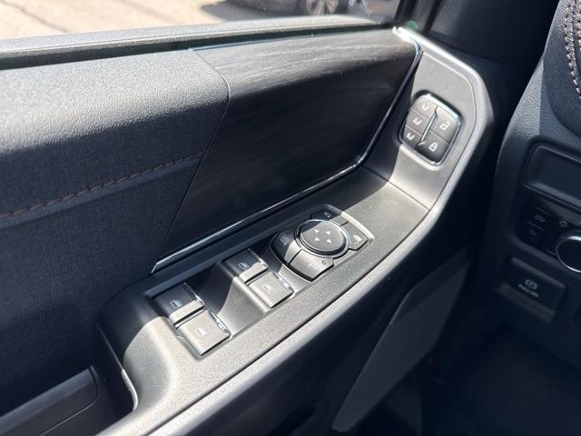 new 2025 Ford F-150 Lightning car, priced at $77,965