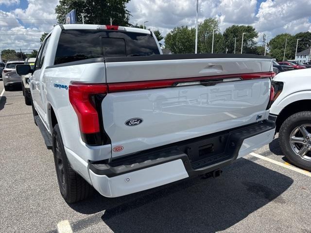 new 2025 Ford F-150 Lightning car, priced at $77,965