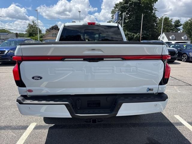 new 2025 Ford F-150 Lightning car, priced at $77,965