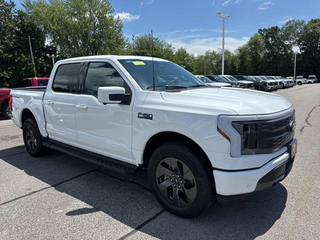 new 2025 Ford F-150 Lightning car, priced at $77,965