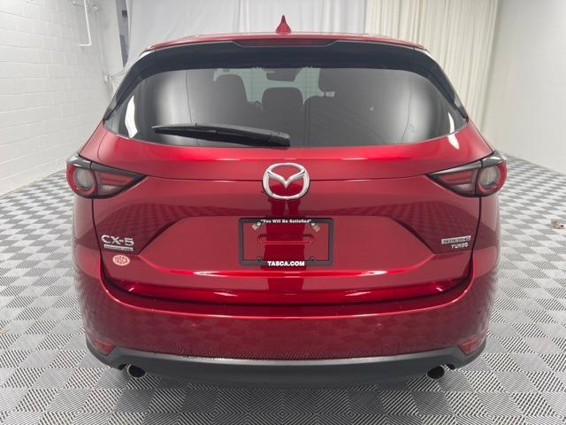 used 2021 Mazda CX-5 car, priced at $28,688