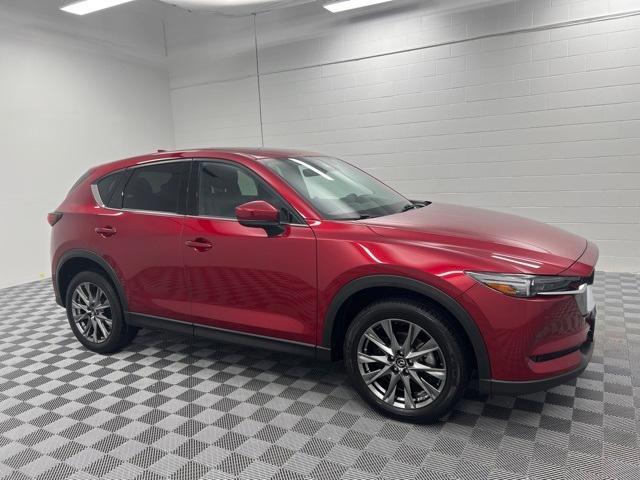 used 2021 Mazda CX-5 car, priced at $28,888