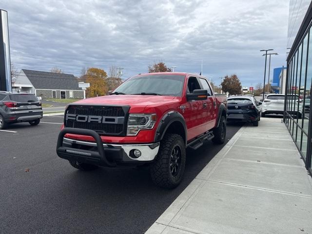 used 2014 Ford F-150 car, priced at $24,497