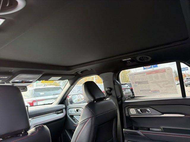 new 2026 Ford Explorer car, priced at $63,334