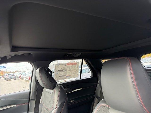 new 2026 Ford Explorer car, priced at $63,334