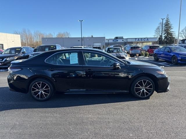 used 2021 Toyota Camry car, priced at $21,888