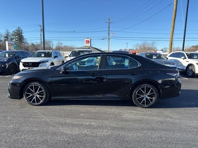 used 2021 Toyota Camry car, priced at $21,888