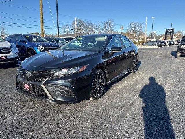 used 2021 Toyota Camry car, priced at $21,888