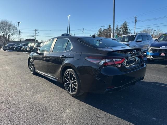 used 2021 Toyota Camry car, priced at $21,888