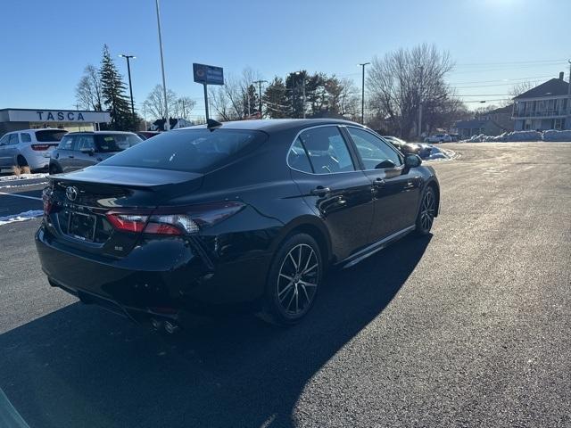 used 2021 Toyota Camry car, priced at $21,888