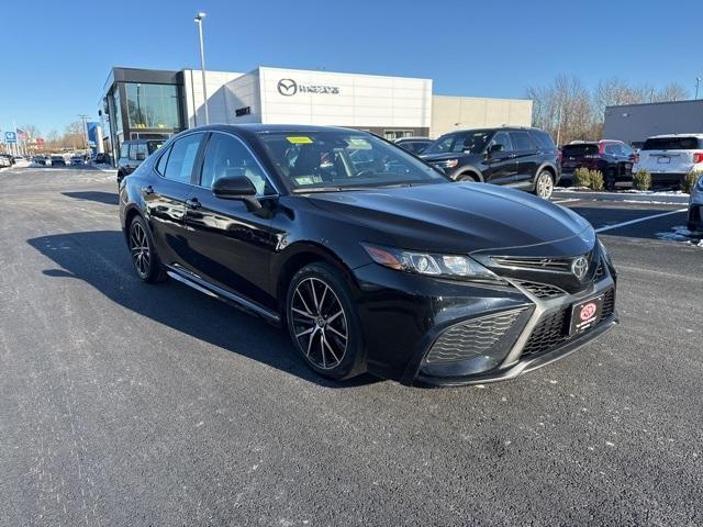 used 2021 Toyota Camry car, priced at $21,888