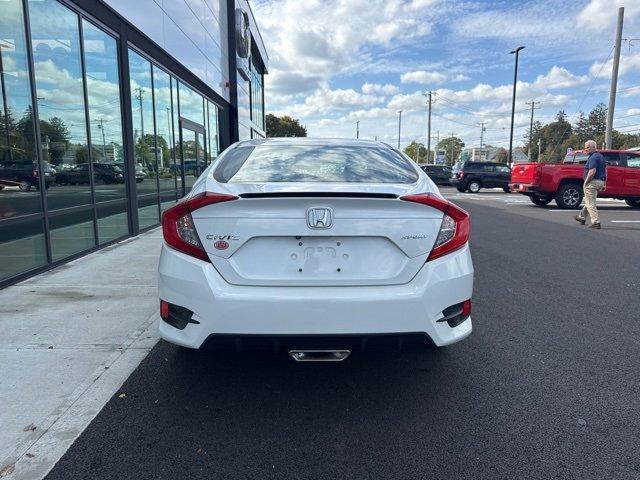 used 2019 Honda Civic car, priced at $19,497