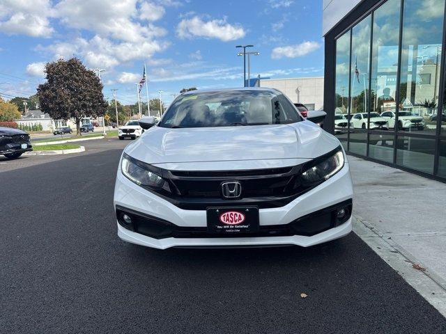 used 2019 Honda Civic car, priced at $19,497
